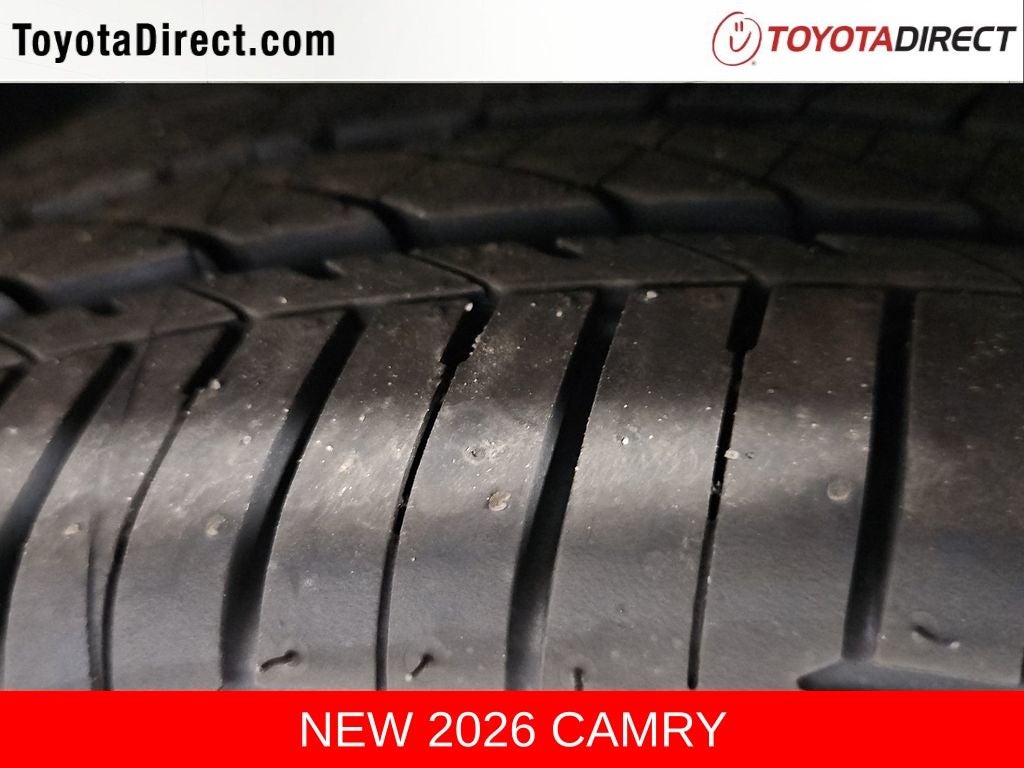 2026 Toyota Camry SE