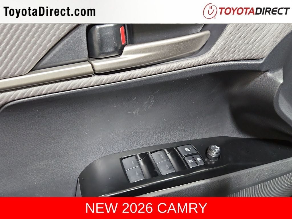2026 Toyota Camry SE