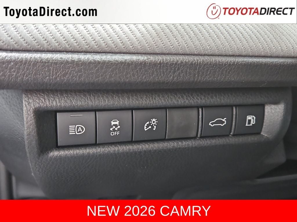 2026 Toyota Camry SE