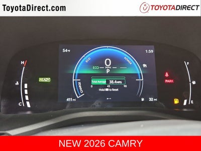 2026 Toyota Camry SE