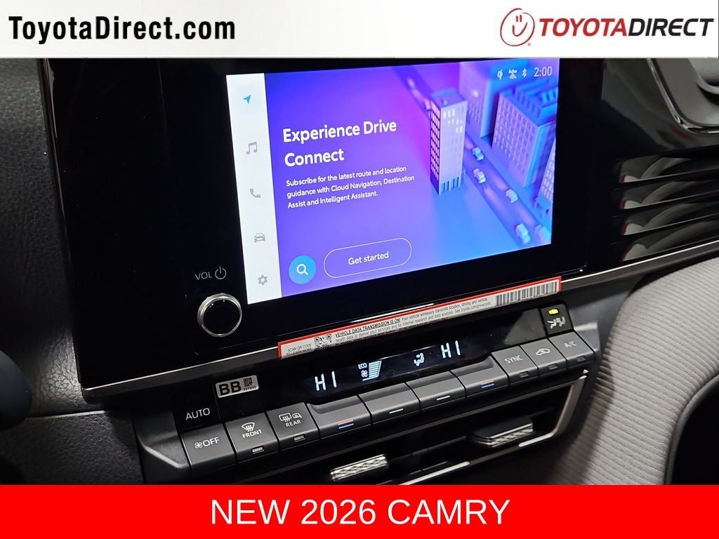 2026 Toyota Camry SE