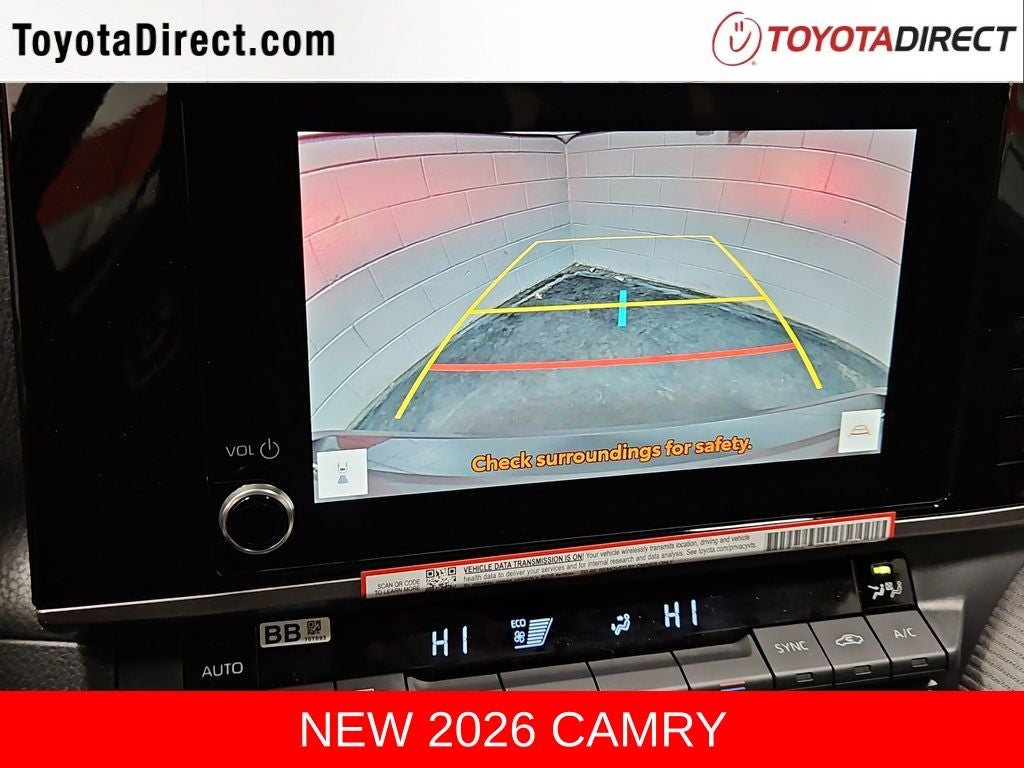 2026 Toyota Camry SE