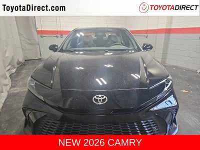 2026 Toyota Camry SE