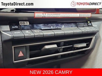 2026 Toyota Camry SE