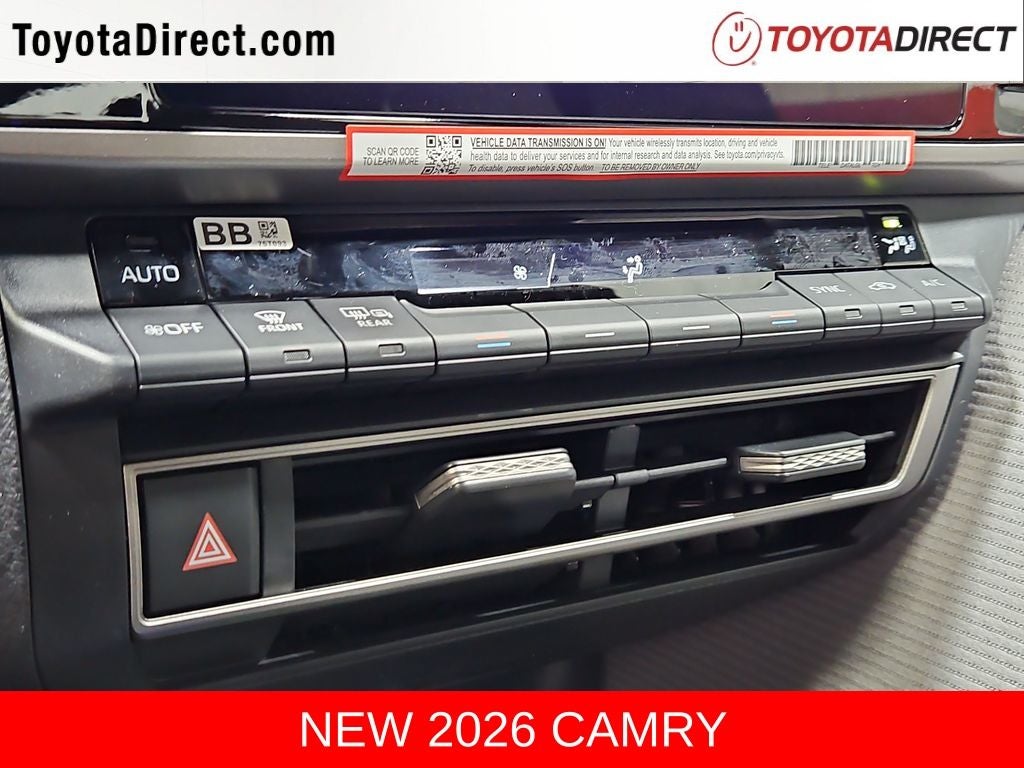 2026 Toyota Camry SE