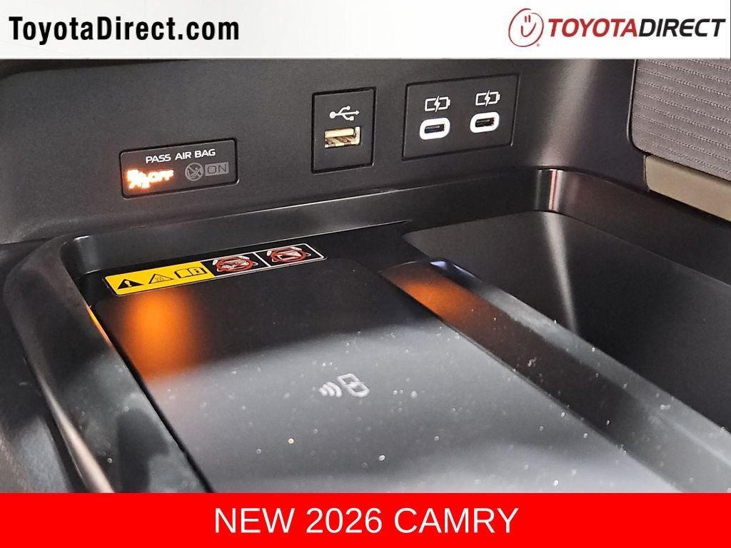 2026 Toyota Camry SE