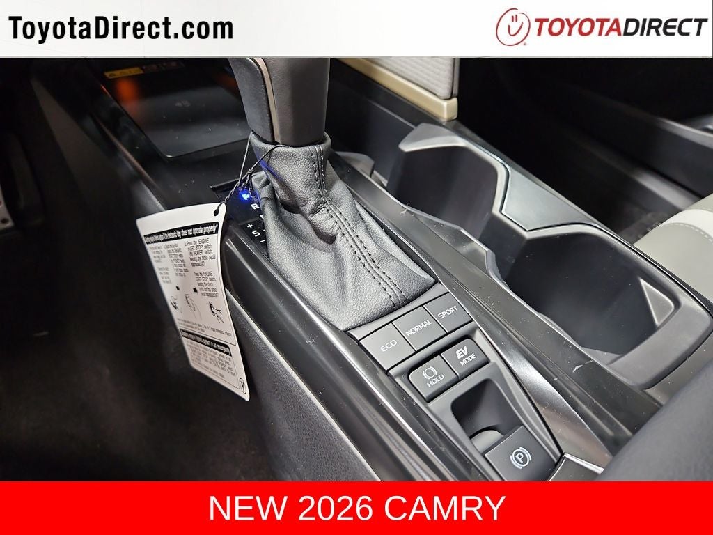 2026 Toyota Camry SE