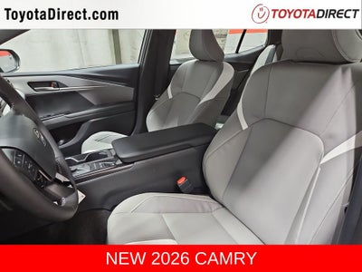 2026 Toyota Camry SE