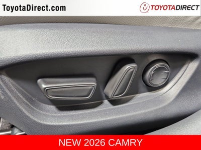 2026 Toyota Camry SE