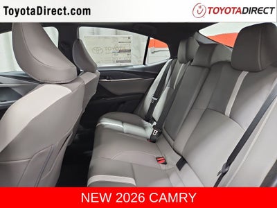 2026 Toyota Camry SE