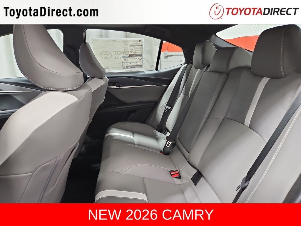 2026 Toyota Camry SE