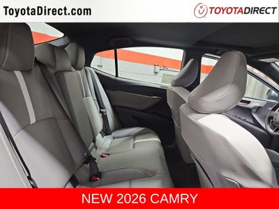 2026 Toyota Camry SE