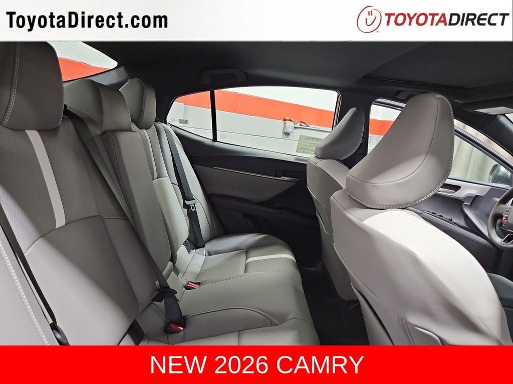 2026 Toyota Camry SE