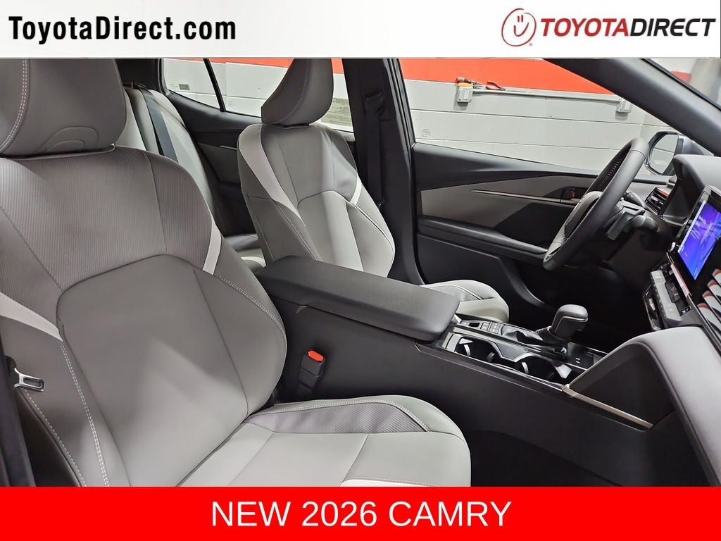 2026 Toyota Camry SE