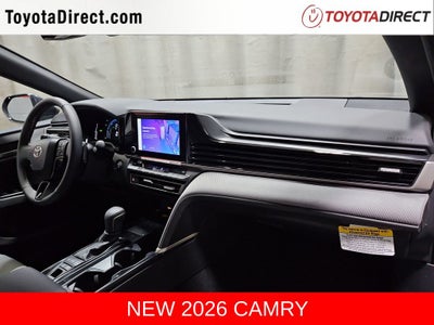 2026 Toyota Camry SE