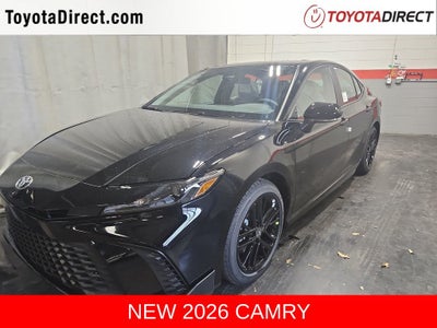 2026 Toyota Camry SE