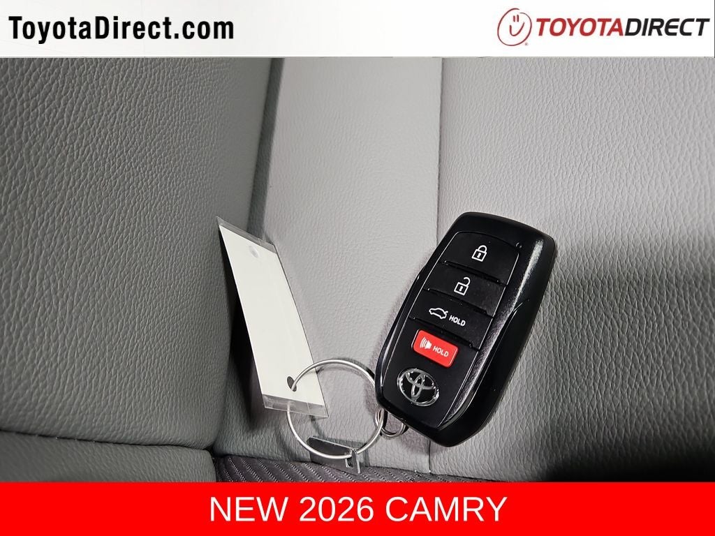 2026 Toyota Camry SE