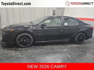 2026 Toyota Camry SE