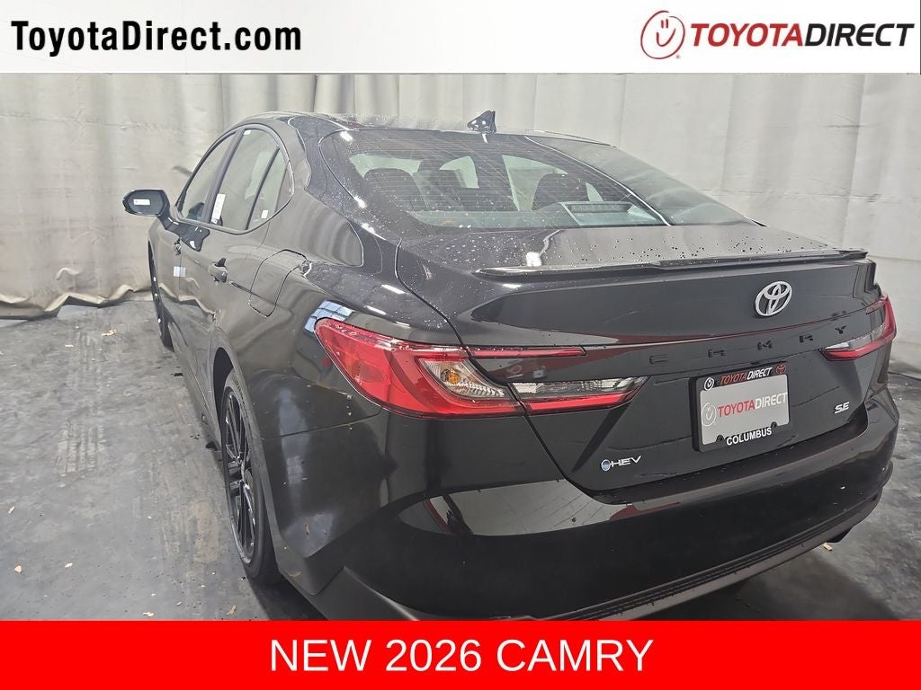 2026 Toyota Camry SE