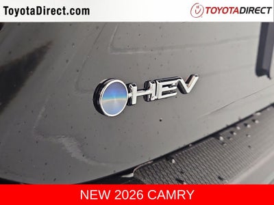 2026 Toyota Camry SE