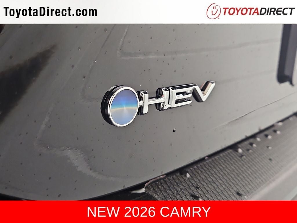 2026 Toyota Camry SE