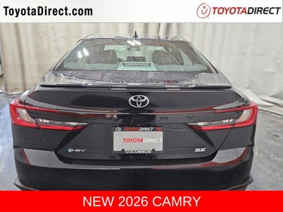 2026 Toyota Camry SE