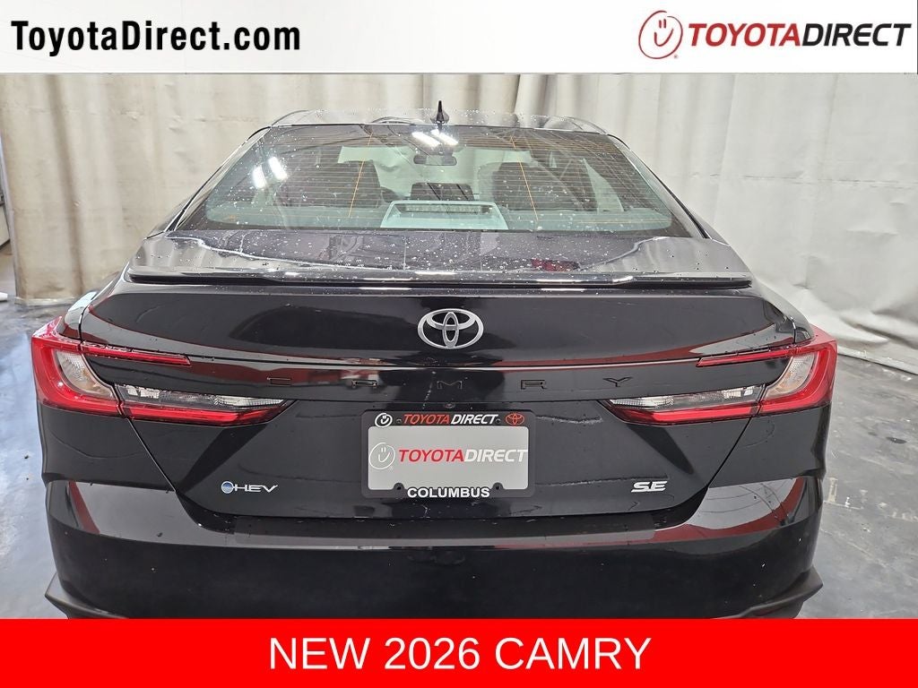 2026 Toyota Camry SE
