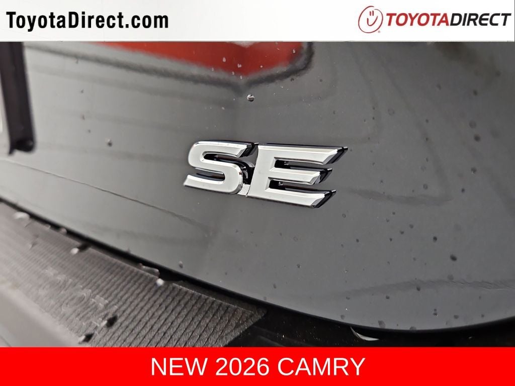 2026 Toyota Camry SE