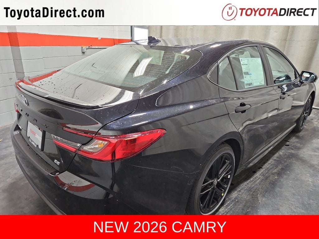2026 Toyota Camry SE