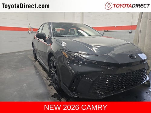 2026 Toyota Camry XSE