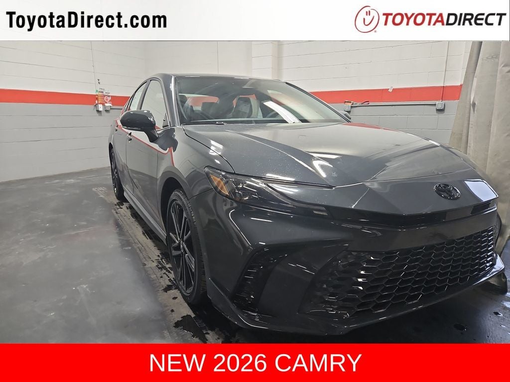 2026 Toyota Camry XSE