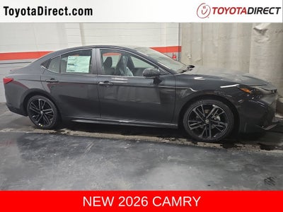 2026 Toyota Camry XSE
