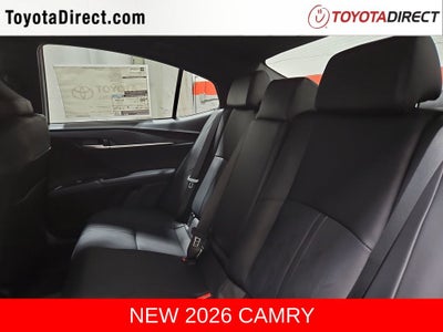 2026 Toyota Camry XSE