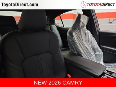 2026 Toyota Camry XSE