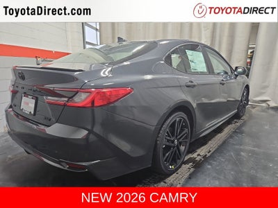 2026 Toyota Camry XSE