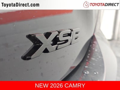 2026 Toyota Camry XSE