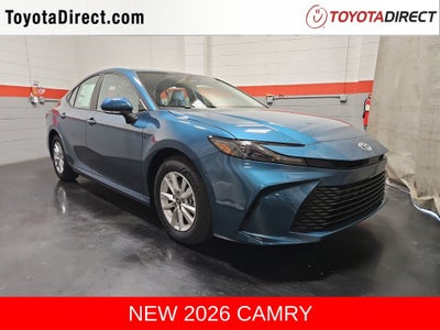 2026 Toyota Camry LE