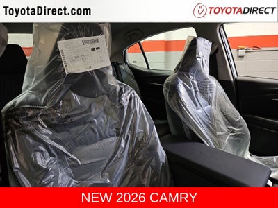 2026 Toyota Camry LE