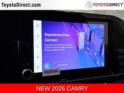 2026 Toyota Camry LE