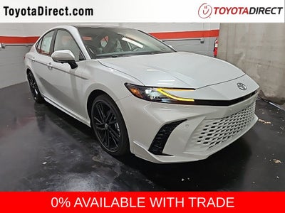 2026 Toyota Camry XSE