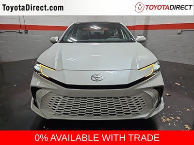 2026 Toyota Camry XSE