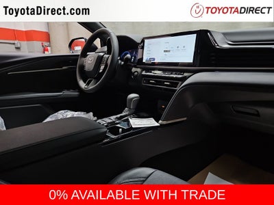 2026 Toyota Camry XSE