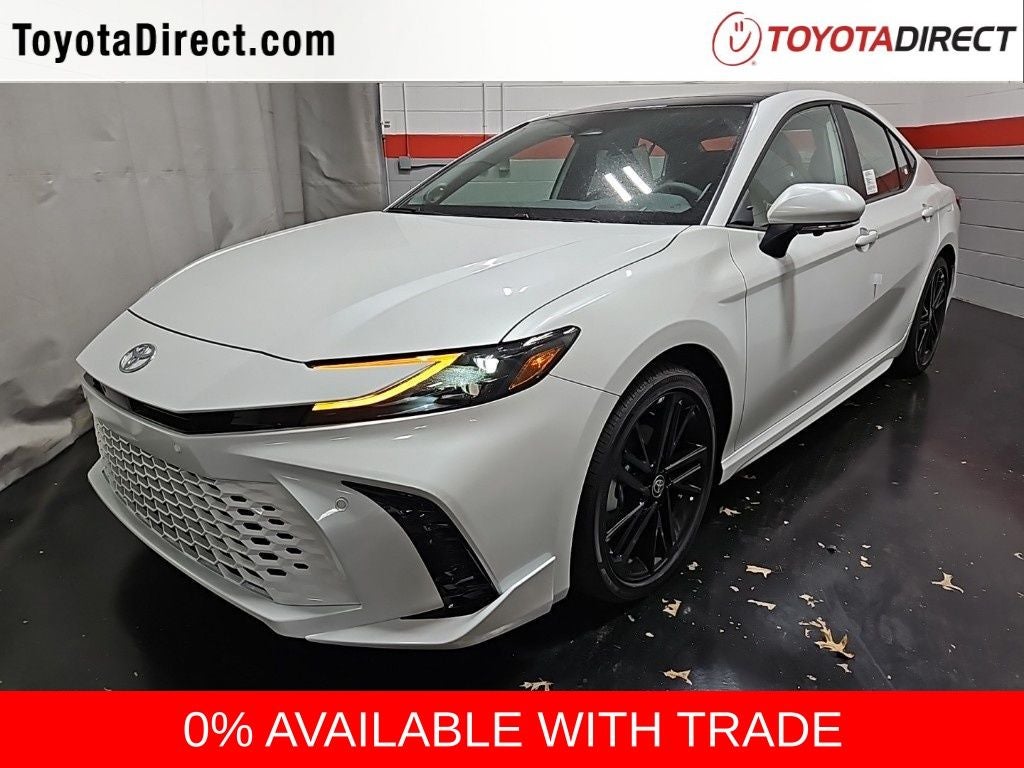 2026 Toyota Camry XSE