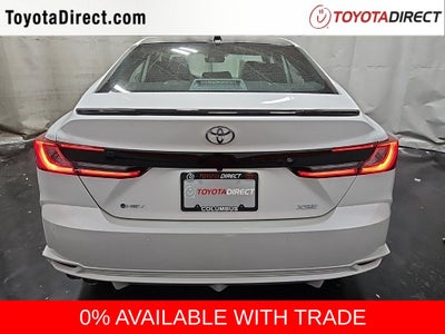 2026 Toyota Camry XSE