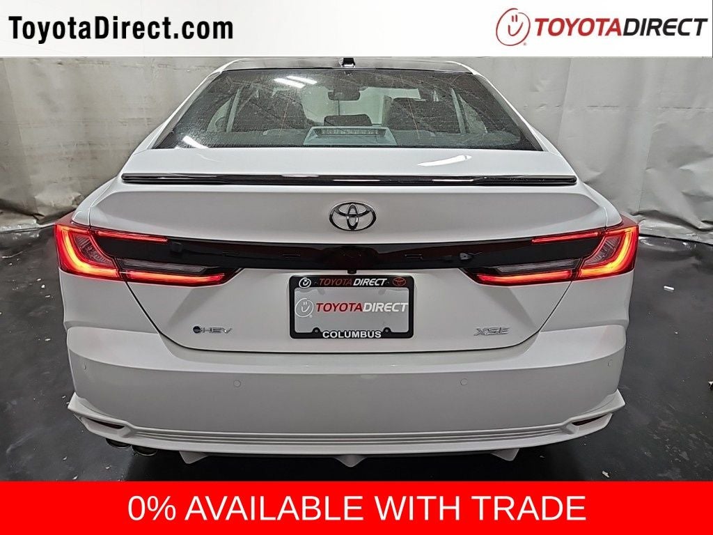 2026 Toyota Camry XSE