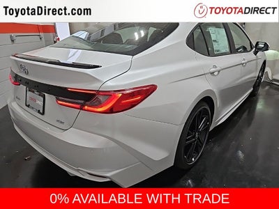 2026 Toyota Camry XSE
