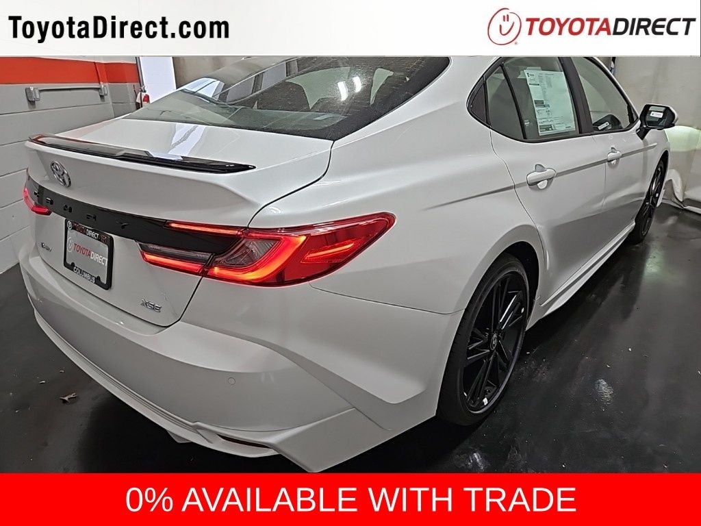 2026 Toyota Camry XSE