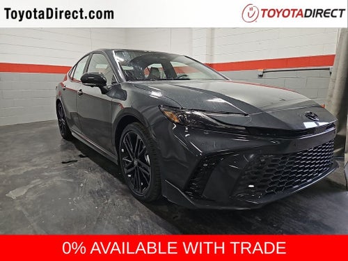 2026 Toyota Camry XSE