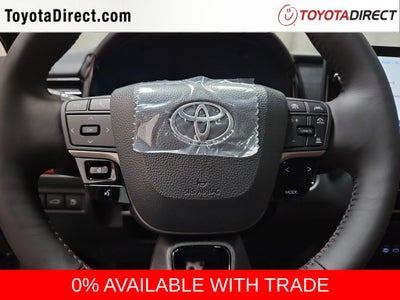 2026 Toyota Camry XSE