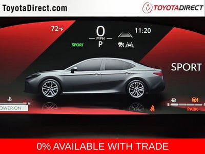 2026 Toyota Camry XSE